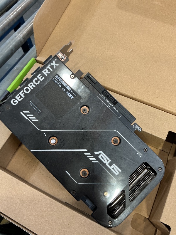 Photo 1 of ASUS Dual GeForce RTX 4060 V2 OC 8GB GDDR6 Graphics Card