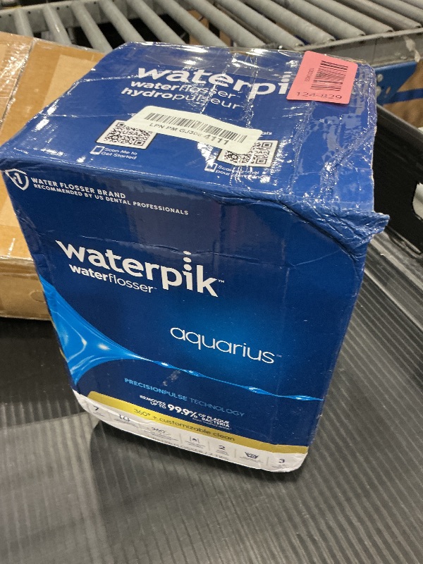 Photo 1 of Waterpik Aquarius Countertop Water Flosser