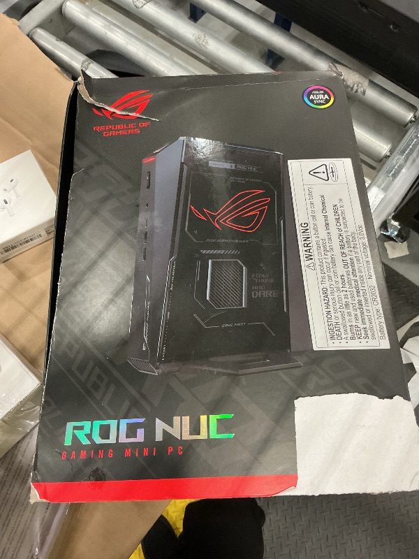 Photo 1 of ASUS ROG NUC Mini PC Intel Core Ultra 9 RTX 5080 32GB RAM 2TB SSD