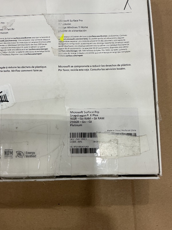 Photo 1 of Microsoft Surface Pro 2-in-1 Laptop/Tablet