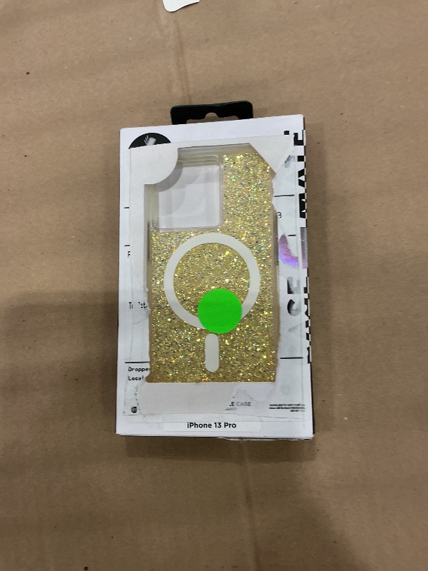 Photo 1 of Case-Mate iPhone 13 Pro Case - Twinkle Stardust, MagSafe