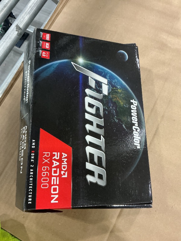 Photo 1 of PowerColor Fighter AMD Radeon RX 6600 Graphics Card