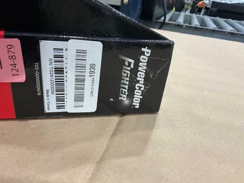 Photo 1 of PowerColor Fighter AMD Radeon RX 6600 Graphics Card
