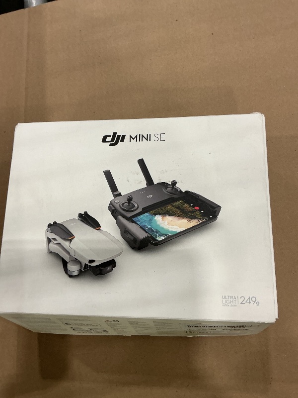 Photo 1 of DJI Mini SE Drone Quadcopter - Gray