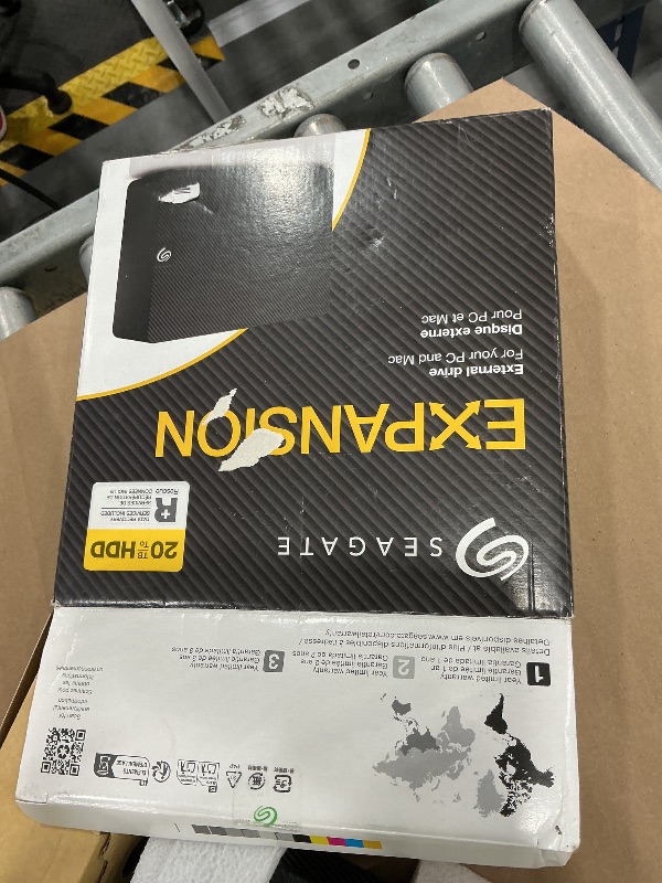 Photo 1 of Seagate Expansion 20TB External Hard Drive