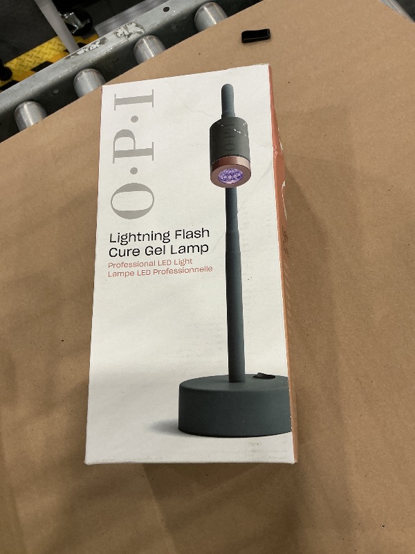 Photo 1 of OPI Cordless Lightening Flash Cure Gel Lamp | Touch LED Light