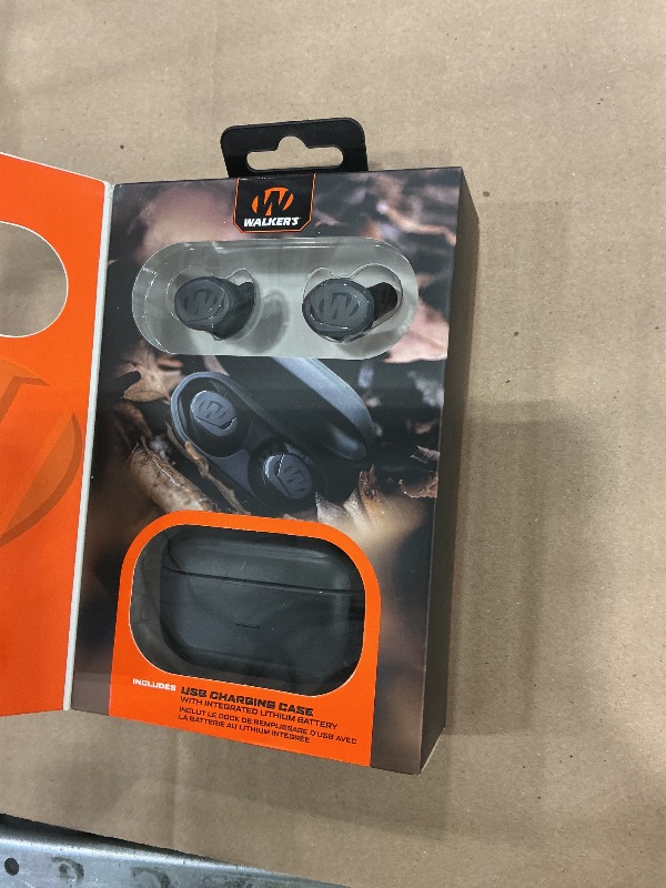 Photo 1 of Walker's Suppressor Earbuds - 25dB NRR Hearing Protection