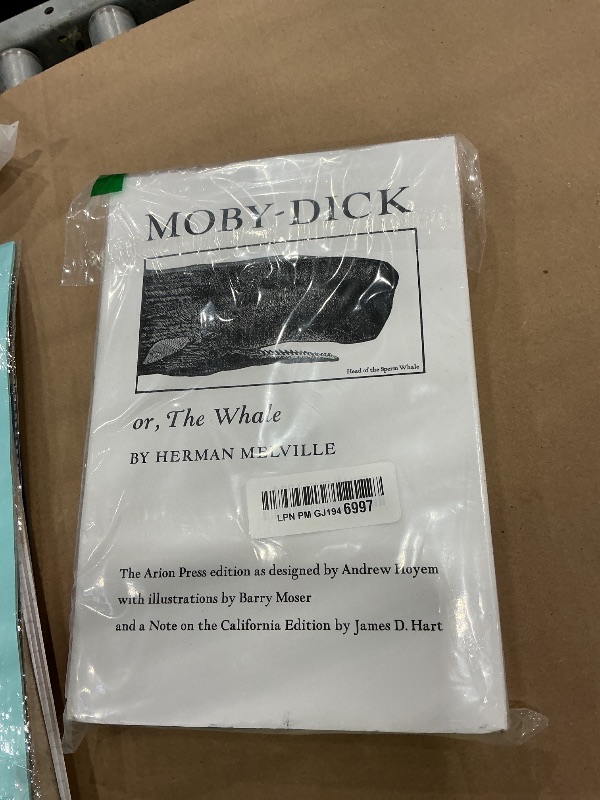 Photo 1 of Moby Dick or, The Whale