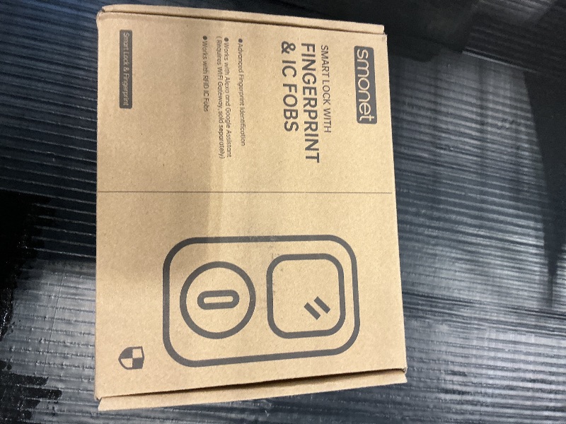 Photo 1 of SMONET Smart Fingerprint Door Lock