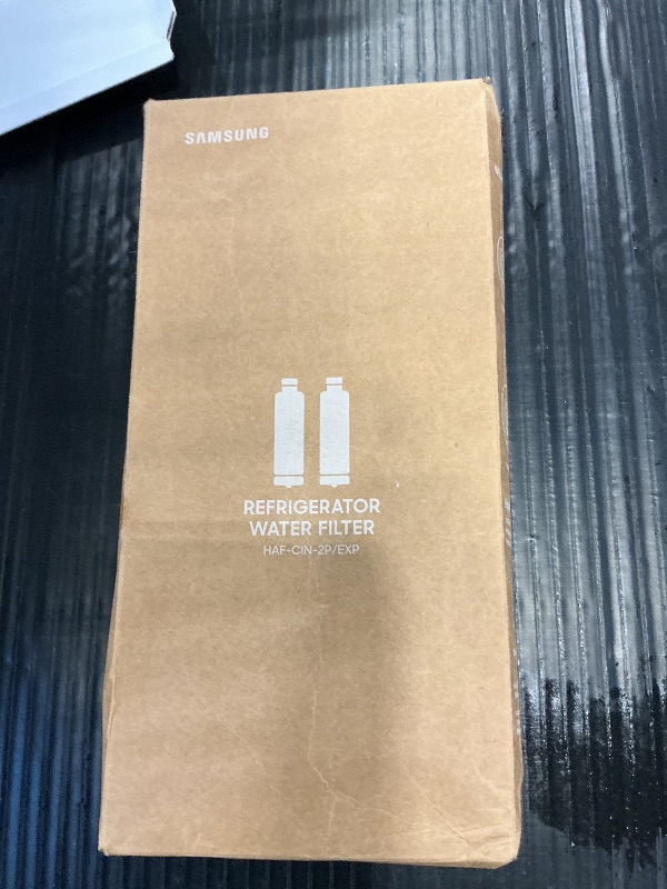 Photo 1 of Samsung HAF-CIN Refrigerator Water Filter - 2 Pack