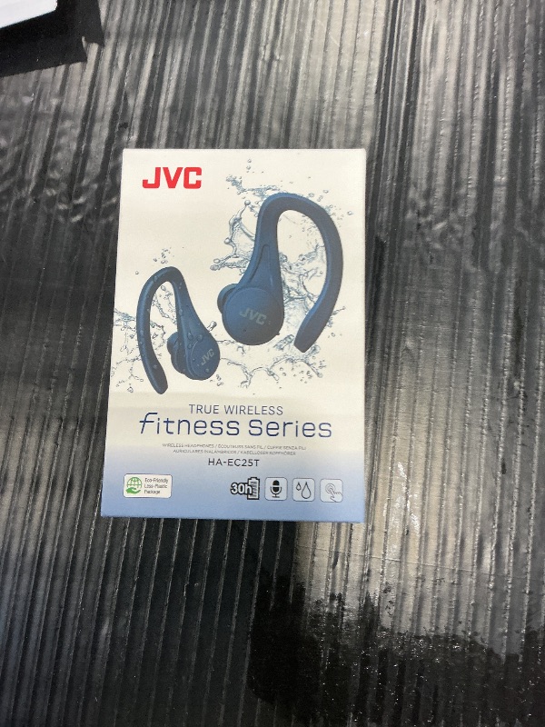 Photo 1 of JVC Sport True Wireless Earbuds HAEC25TA