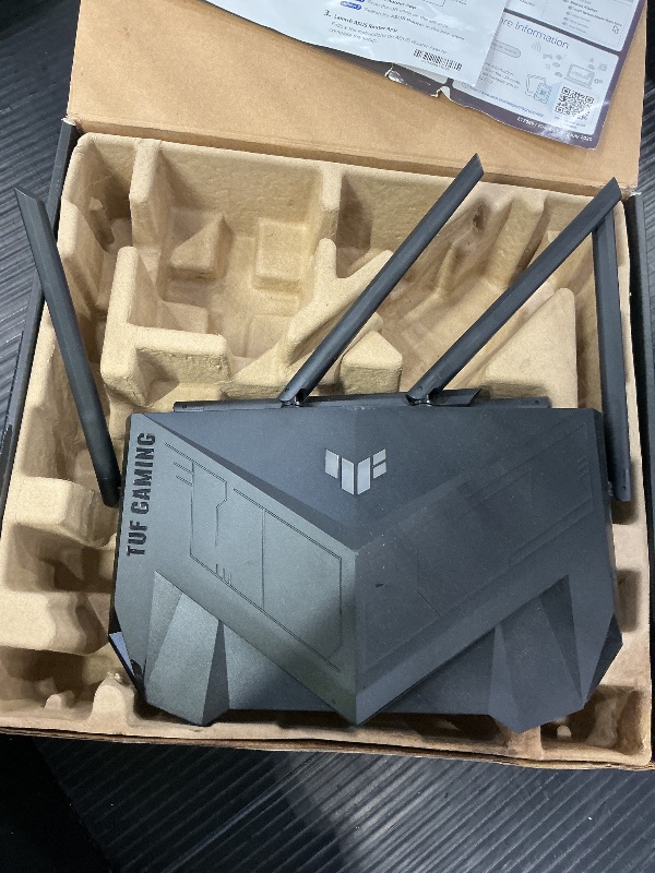 Photo 1 of ASUS TUF Gaming AX6000 WiFi 6 Router