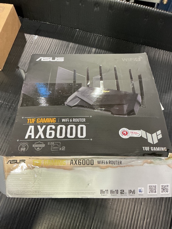 Photo 1 of ASUS TUF Gaming AX6000 WiFi 6 Router