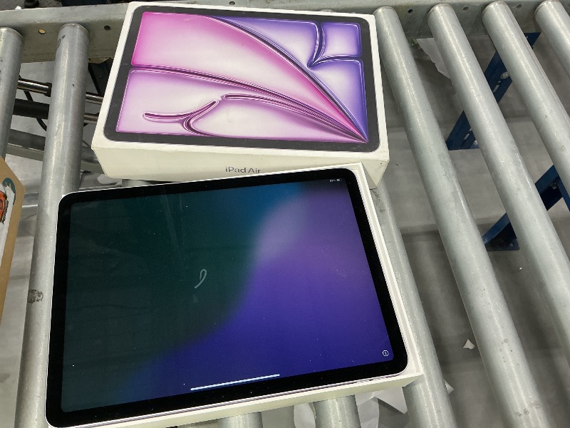 Photo 1 of Apple iPad Air (M2) 11-inch Tablet - 128GB, Purple