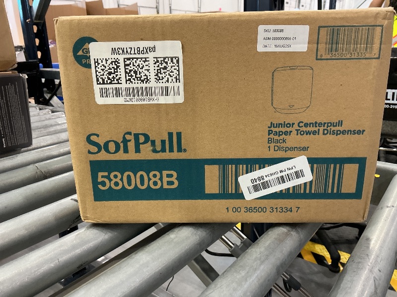 Photo 1 of Georgia-Pacific SofPull Centerpull Junior Paper Towel Dispenser