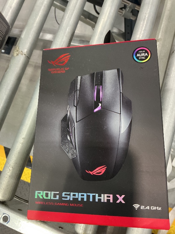 Photo 1 of ASUS ROG Spatha X Wireless Gaming Mouse