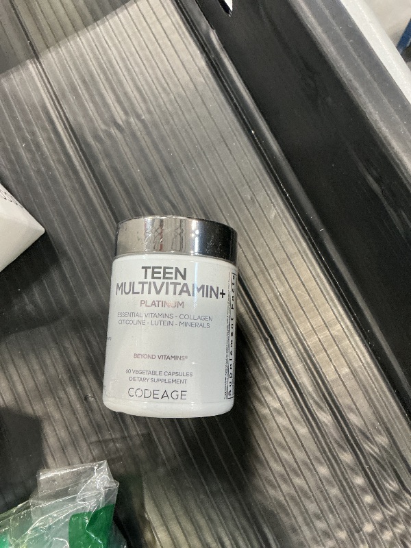 Photo 1 of Codeage Teen Multivitamin+ Platinum Supplement - 60 Capsules