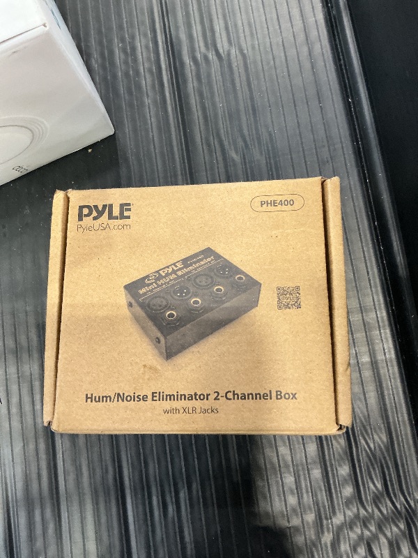 Photo 1 of Pyle PP444 Phono Turntable Preamplifier with Hosa RCA Cable