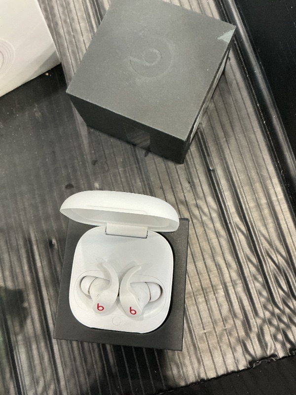 Photo 1 of Beats Fit Pro True Wireless Noise Cancelling Earbuds - Beats White