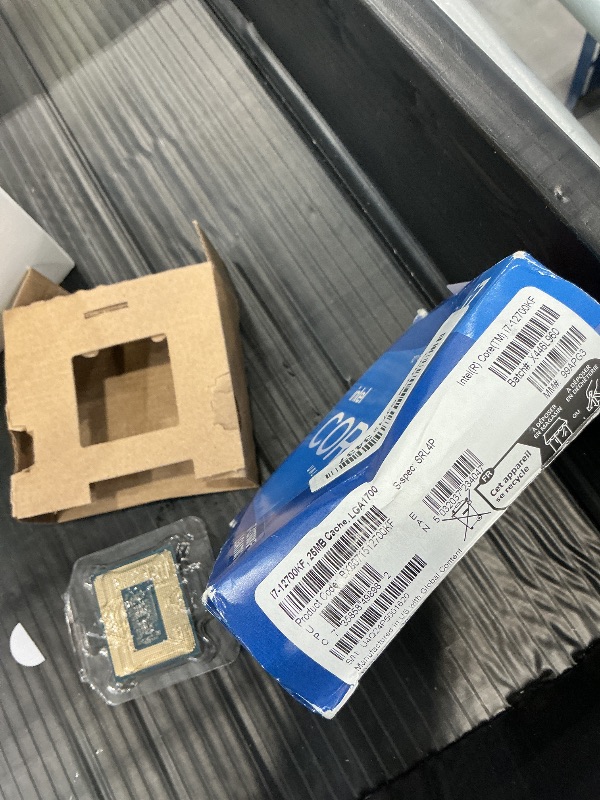 Photo 1 of Intel Core i7-12700KF 12-Core LGA1700 Processor