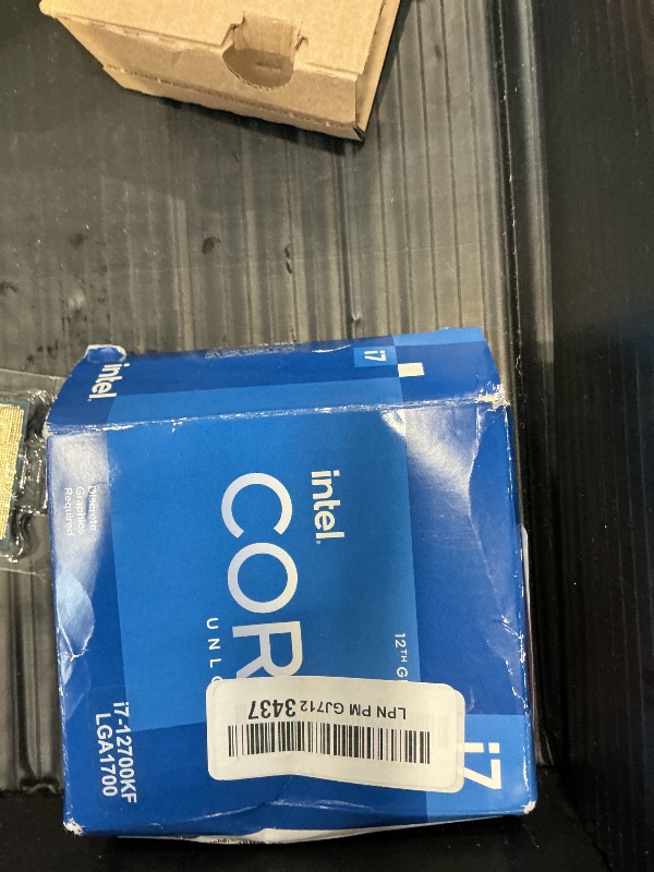 Photo 1 of Intel Core i7-12700KF 12-Core LGA1700 Processor