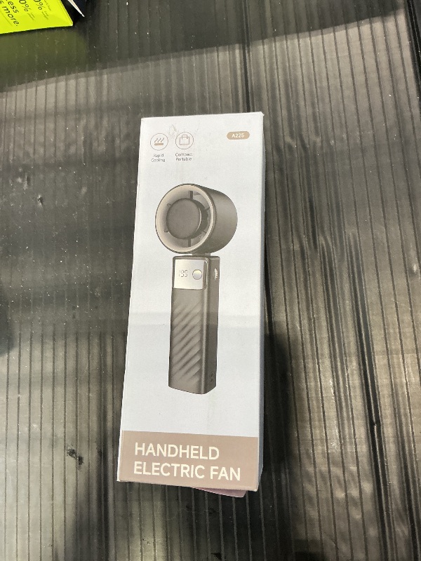 Photo 1 of YOSHENMO Portable Handheld Turbo Fan - 1-199 Speed, 20H Runtime, LED Display