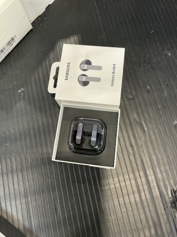 Photo 1 of Samsung Galaxy Buds 4 AI True Wireless Earbuds, Black