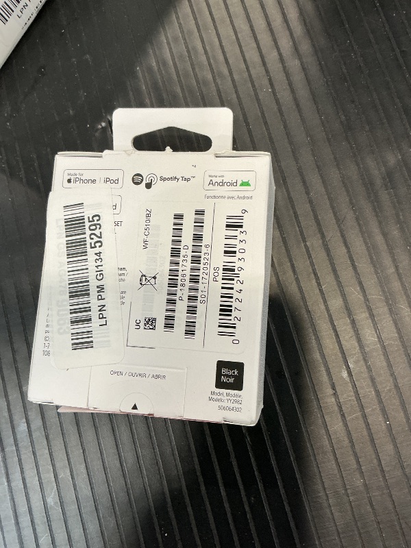 Photo 1 of Sony WF-C510 Truly Wireless Bluetooth Earbuds