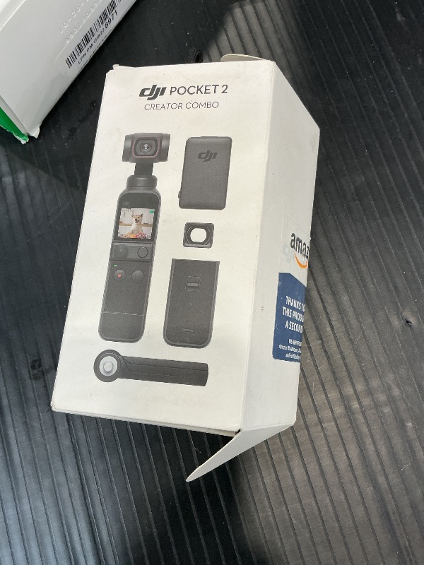Photo 1 of DJI Pocket 2 Creator Combo Vlogging Camera