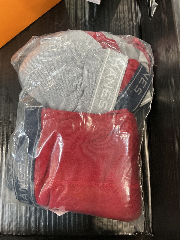 Photo 1 of Hanes Boys' Boxer Briefs - 10 Pack