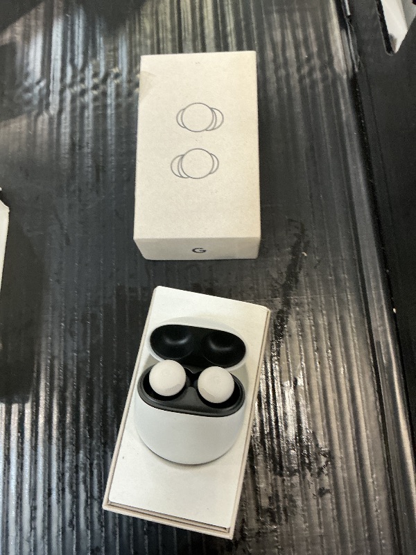 Photo 1 of Google Pixel Buds Pro 2 - Wireless Bluetooth Earbuds - Porcelain