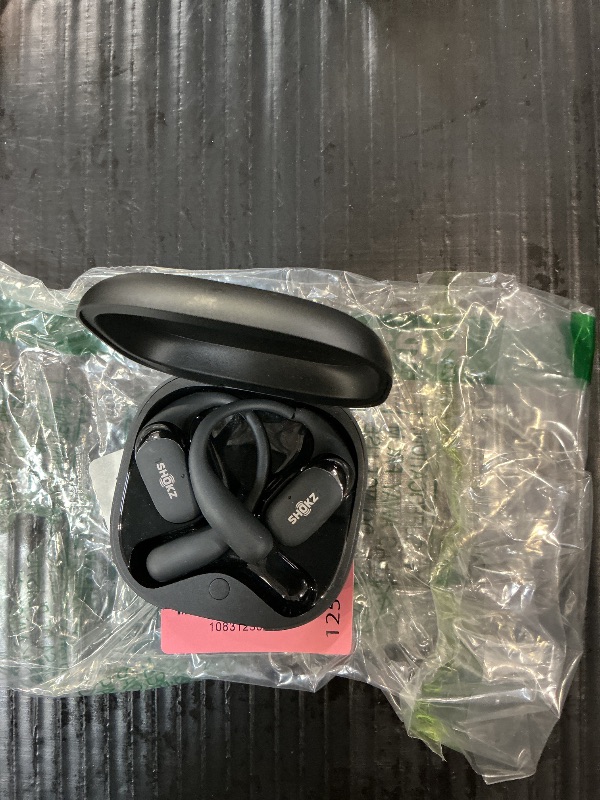 Photo 1 of SHOKZ OpenFit 2 Open-Ear Earhook Bluetooth Earbuds, Black,48H PlaytimeGQ3797998