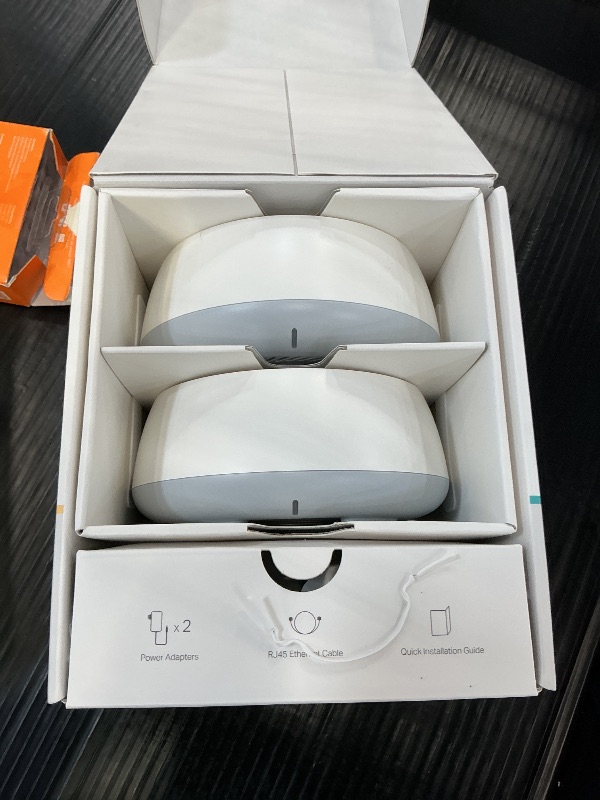 Photo 1 of TP-Link Deco 7 BE23 WiFi 7 Mesh System (2-Pack)