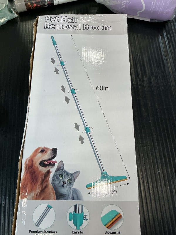 Photo 1 of B-Land Carpet Rake Pet Hair Remover