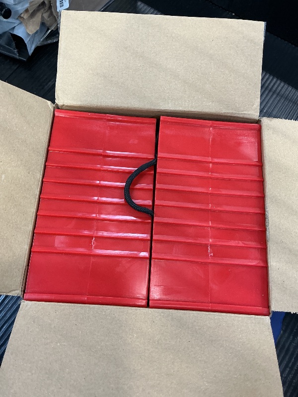 Photo 1 of PAHTTO Heavy Duty Wheel Chocks (4-Pack)