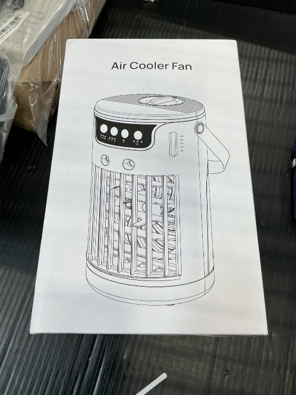 Photo 1 of Ylkf Portable Air Conditioner, 1200ML, White