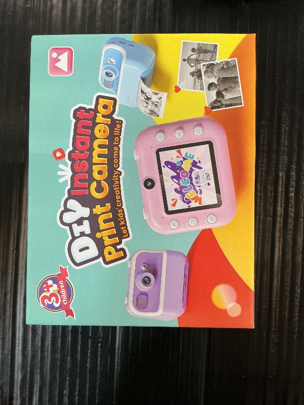 Photo 1 of DUDUDRAGON Instant Camera with 1080P Videos