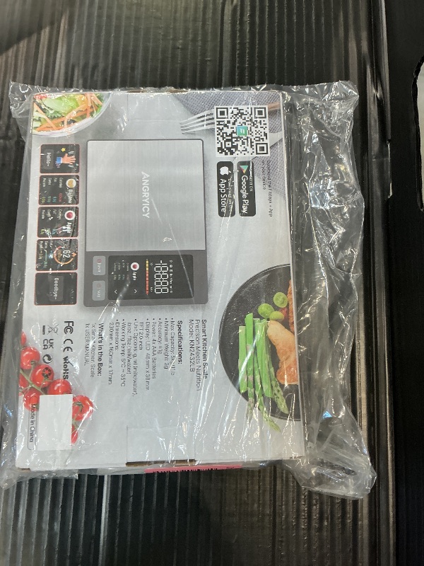 Photo 1 of Smart Food Scale with Nutritional Calculator, Free APP with 24 Nutrients