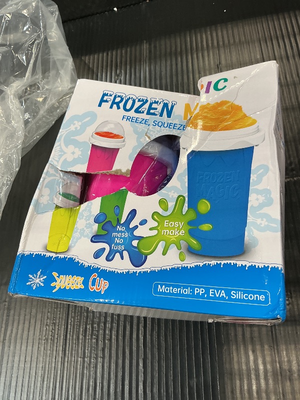 Photo 1 of FANS-ONE Slushie Cup, 2 Pack Cool Stuff DIY Magic Slushy Cup