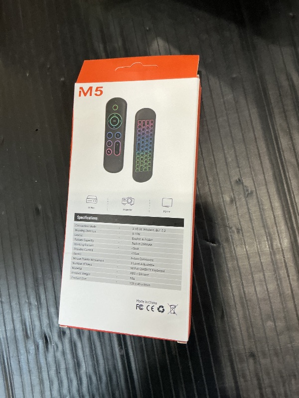 Photo 1 of QAGFJ Gyro Air Mouse Controller