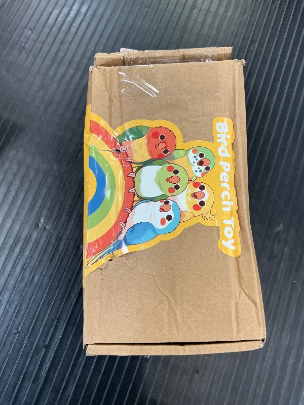 Photo 1 of Agape 360° Rotating Bird Perch Stand