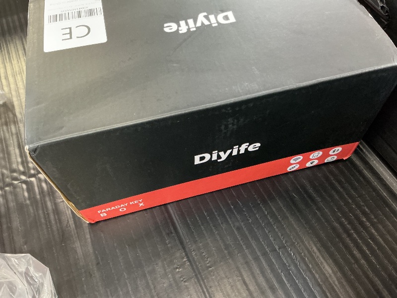 Photo 1 of Diyife Extra Large Faraday Box, RFID Box for Car Keys with 2 Pouch