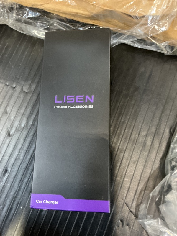 Photo 1 of LISEN 84W Retractable Car Charger
