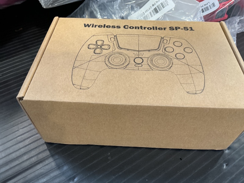 Photo 1 of BETMI Wireless Controller for PS-5/PC (Black)
