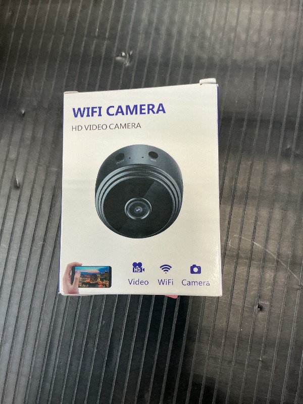 Photo 1 of DOEMTYAT Hidden Camera with Audio/Video, Small Spy WiFi Security System
