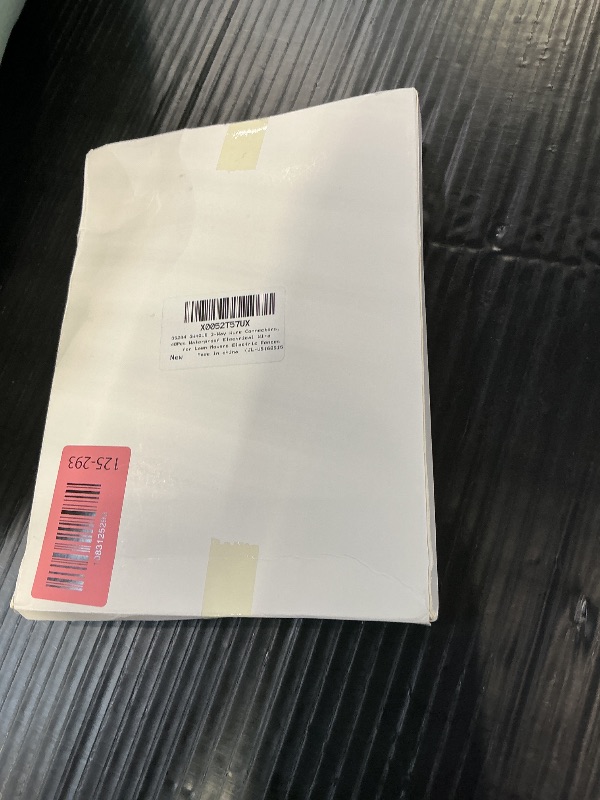 Photo 1 of GWHOLE 40Pcs 3-Way Waterproof Wire Connectors