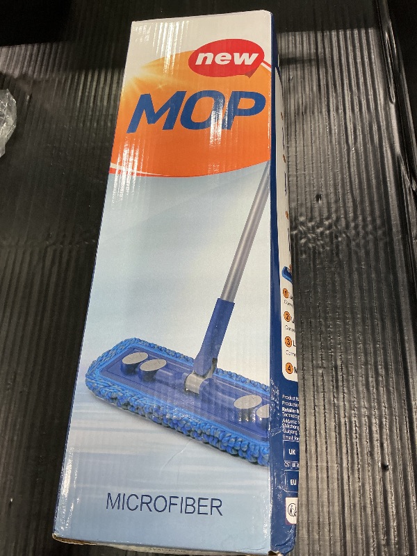 Photo 1 of FORSPEEDER Microfiber Mop for Floor Cleaning