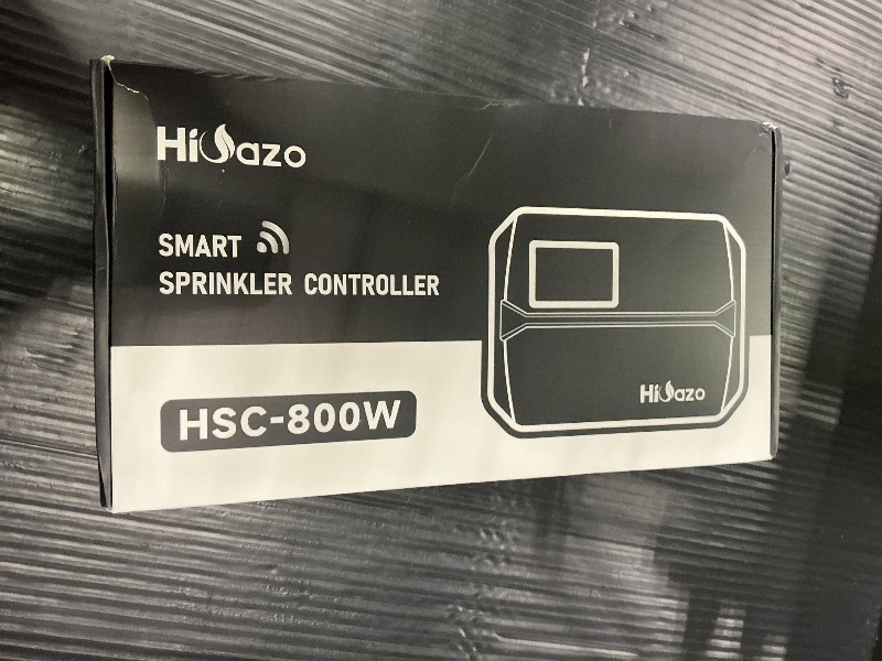 Photo 1 of HiOazo Smart WiFi Irrigation Controller, 8 Zone + 16 Plans
