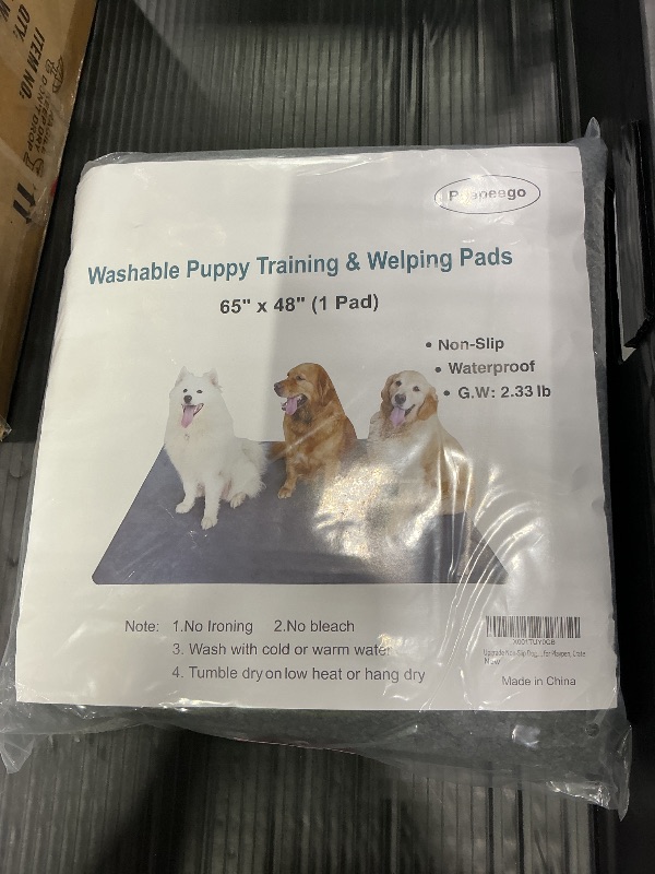 Photo 1 of Peepeego Reusable Dog Training Pad 72"x72"