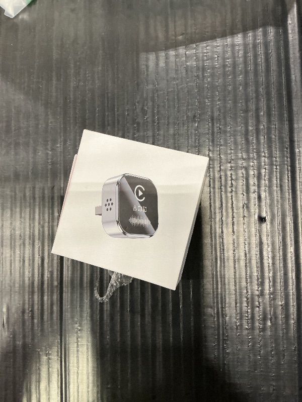 Photo 1 of AQLUCG Wireless CarPlay Adapter (Silver)
